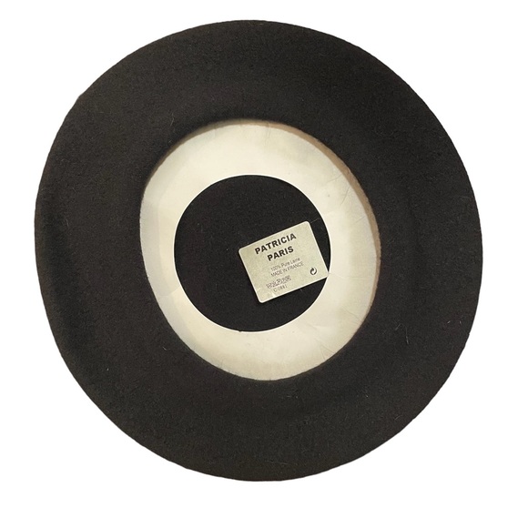 French Black Beret - Picture 3 of 3